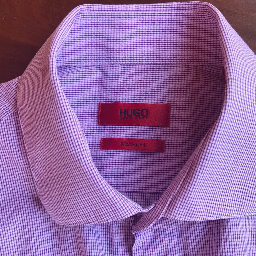 Hugo Boss 15,5/40 button down shirt